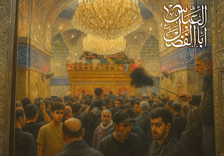 ضریح حرم حضرت عباس (ع)