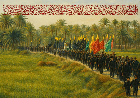 راهپیمایی اربعین