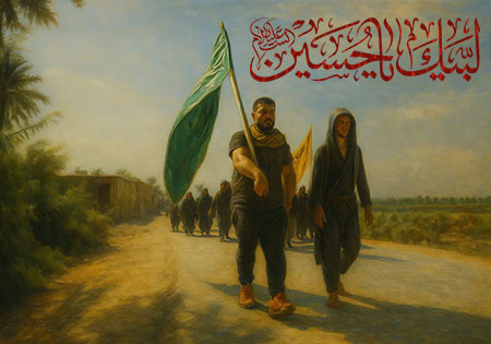 راهپیمایی اربعین