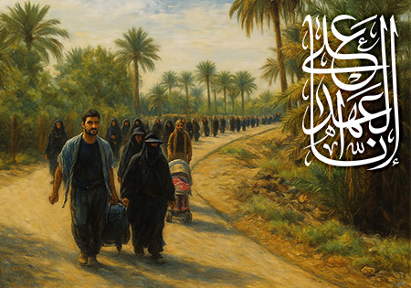 راهپیمایی اربعین