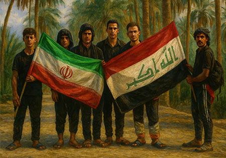 ایران و العراق لایمکن الفراق