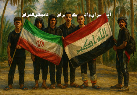 ایران و العراق لایمکن الفراق