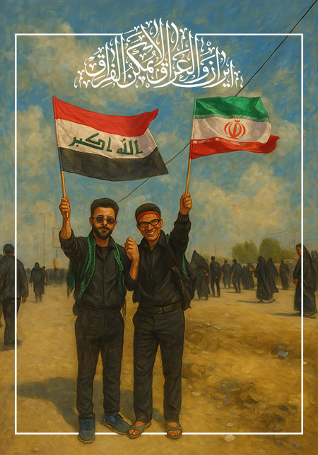 ایران و العراق لایمکن الفراق