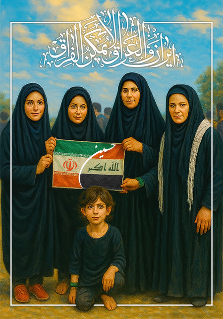 ایران و العراق لایمکن الفراق