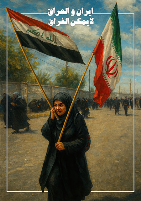 ایران و العراق لایمکن الفراق