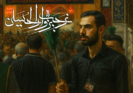 نرحب بزوار الحسین
