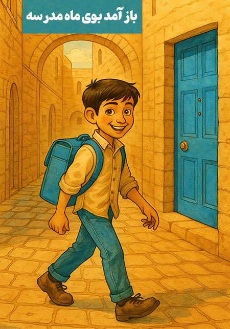 باز آمد بوی ماه مدرسه