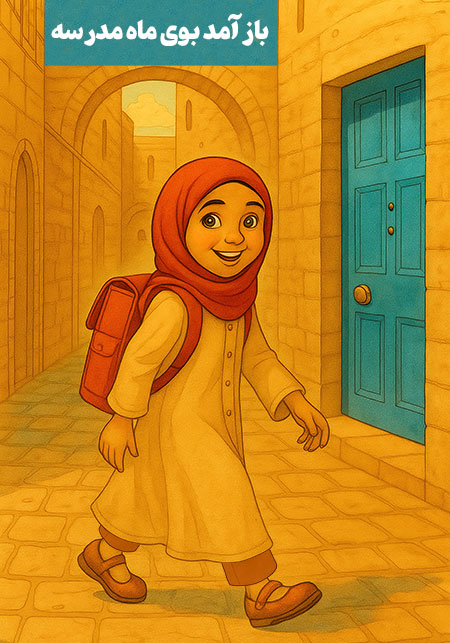 باز آمد بوی ماه مدرسه