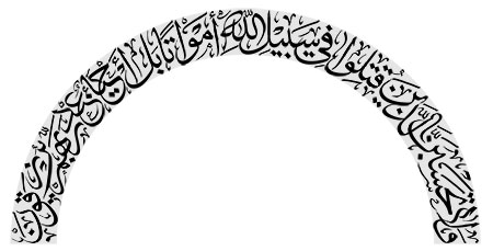 و لا تحسبن الذین قتلوا فی سبیل الله امواتا