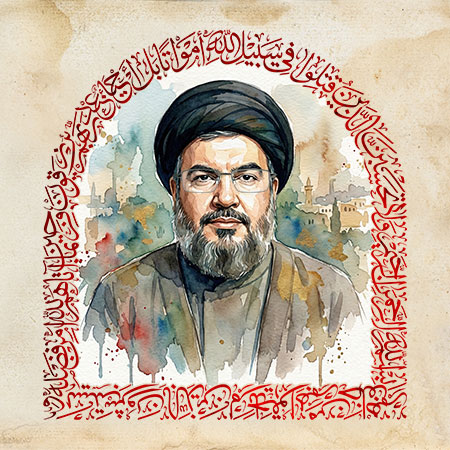 شهید سید حسن نصرالله 
