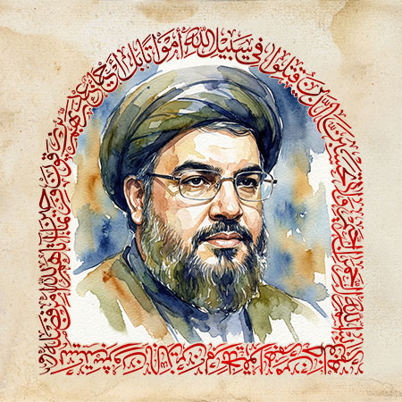 شهید سید حسن نصرالله 