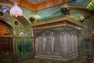 ضریح امام رضا (ع)