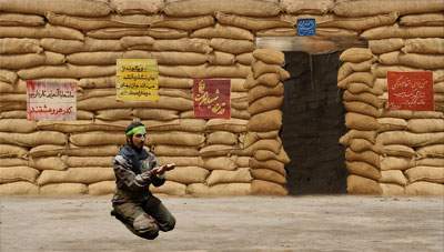 سنگر و رزمنده