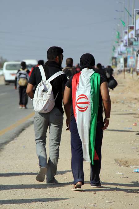 راهپیمایی اربعین