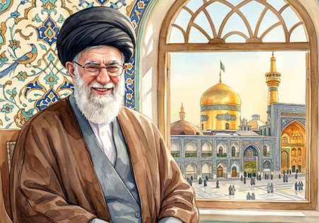 شهید امام سید علی خامنه ای