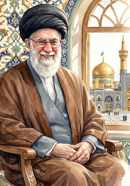 شهید امام سید علی خامنه ای