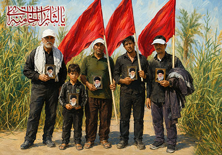 یا لثارات الخامنه ای
