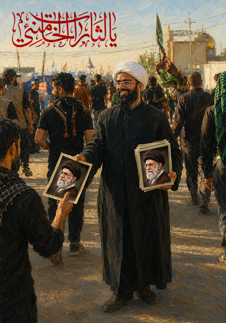 یا لثارات الخامنئی