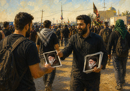 نائب الزیاره امام شهید سید علی خامنه ای