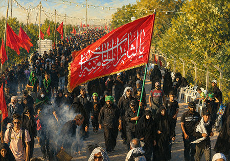 یا لثارات الخامنه ای