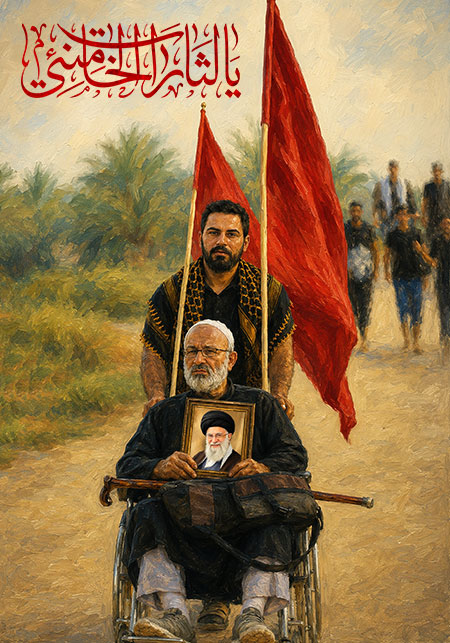 یا لثارات الخامنئی