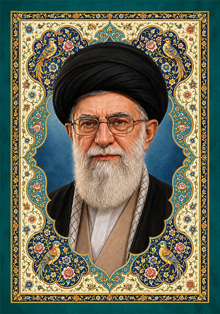 امام شهید سید علی خامنه ای