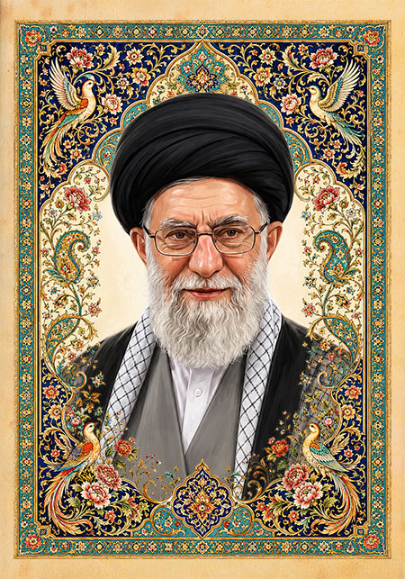 امام شهید سید علی خامنه ای