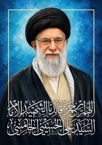 اللهم ارحم قائدنا الشهید الامام السید علی الحسینی الخامنئی
