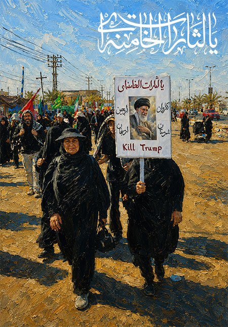 یا لثارات الخامنه ای