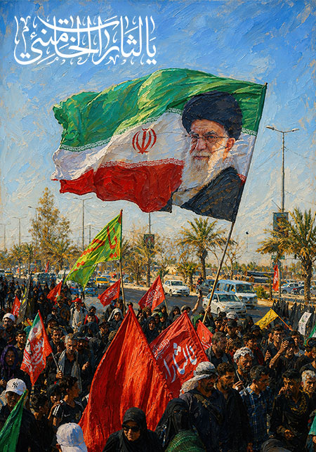 یا لثارات الخامنئی
