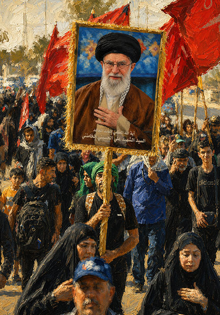 یا لثارات الخامنئی