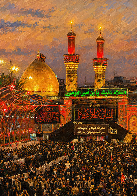 حرم حضرت عباس (ع)
