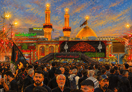 حرم امام حسین (ع)