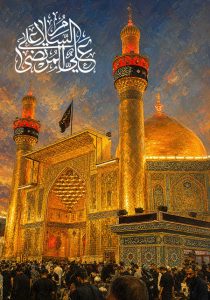 السلام علی علی المرتضی