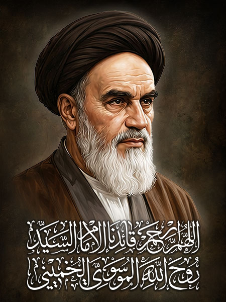 اللهم ارحم قائدنا السید روح الله الموسوی الخمینی