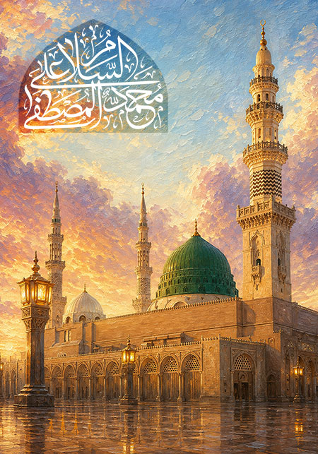 السلام علی محمد المصطفی