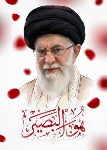 پوستر امام مجاهد شهید | هوالبصیر