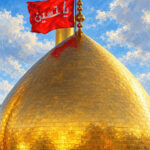 گنبد حرم امام حسین (ع)