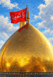 گنبد حرم امام حسین (ع)