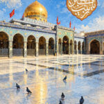 نقاشی حرم حضرت زینب (س)