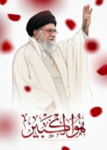 پوستر امام مجاهد شهید | هوالکبیر