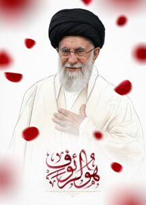 پوستر امام مجاهد شهید | هوالرئوف