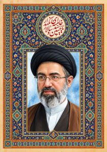 یا حسین سید و سالار خامنه ای نگهدار